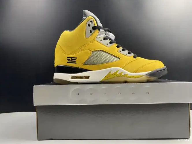 Rep TBK 454783-701 Jordan 5 Tokyo Retro T23 Air 0531